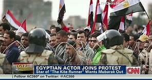 CNN Official Interview: Egyptian actor, Khalid Abdalla slams Mubarak regime