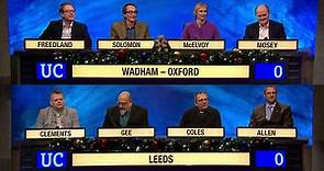 Wadham Oxford v Leeds