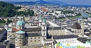 Tourist Map of Salzburg in 2024
