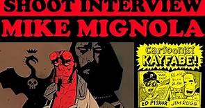 The Mike Mignola (Hellboy, BPRD) Shoot Interview.
