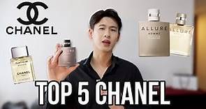 TOP 5 CHANEL男士香水 【品牌最TOP EP.1】｜Brian So