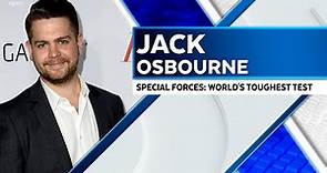 Jack Osbourne Talks 'Special Forces' and the Scariest Thing He's Ever Seen