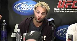 UFC 135 Post-Fight: Josh Koscheck Put Hughes Away, but Still Respects Him