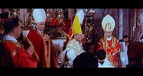 Episcopal Ordination in the ROMAN RITE || ['The Cardinal' 1963]