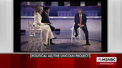 Trump set himself up for 'blistering parody': Joe reacts to Lincoln Project ad