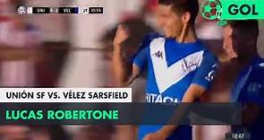 Lucas Robertone (0-2) Unión SF vs Vélez Sarsfield | Fecha 13 - Superliga Argentina 2018/2019