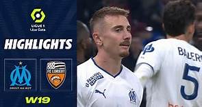 OLYMPIQUE MARSEILLE - FC LORIENT (3 - 1) - Highlights - (OM - FCL) / 2022-2023