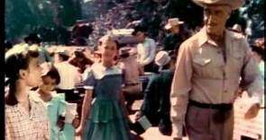 CHERYL ROGERS' Film Debut in "TRAIL OF ROBIN HOOD" (1950) Roy Rogers' Daughter