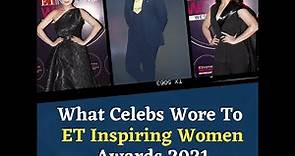 From Erica Fernandes to Shehnaaz Gill: Who wore what at ET Inspiring Women Awards 2021