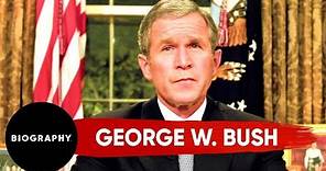 George W. Bush - The United States' 43rd President | Mini Bio | Biography