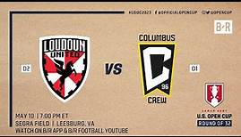 Lamar Hunt U.S. Open Cup Round of 32 LIVE: Loudon United vs. Columbus Crew