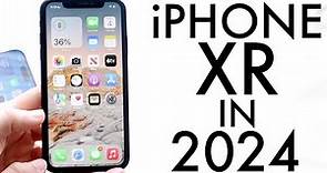 iPhone XR In 2024! (Still Worth It?) (Review)