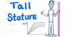 Growth charts: tall stature