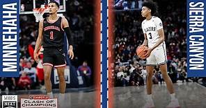 Jalen Suggs and Minnehaha battle BJ Boston and Sierra Canyon - ESPN Highlights