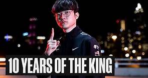 Faker: A Decade of Greatness