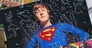 ♫ John Lennon as Superman photos for 'The Penguin John Lennon' 1965