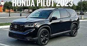 Honda Pilot 2023, nueva generación de la ya exitosa SUV familiar