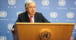 UN secretary-general invokes Article 99 on Gaza