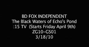 The Black Waters of Echo's Pond (2009)