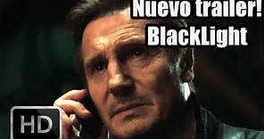 Black Light | Español Latino | Nuevo Trailer - Teaser 2022 | Luz negra | Liam Neeson | BlackLight