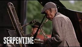 Master Saxophonist Roscoe Mitchell with Dudù Kouate + Simon Sieger for Park Nights 2022 | Serpentine