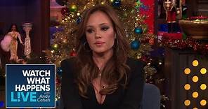 Leah Remini Says Scientology Celebs Shun Her | WWHL