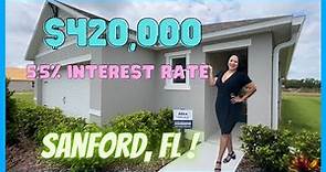 2023 New homes for sale in a prime location | Sanford, FL