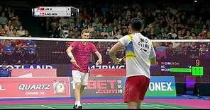 TOTAL BWF World Championships 2017 | Badminton F M3-MS | Lin Dan vs Viktor Axelsen