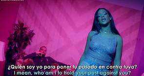 Rihanna - Work ft. Drake // Lyrics + Español // Video Official
