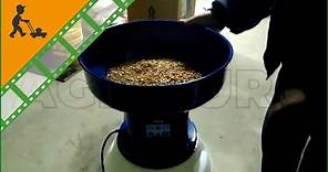 Elettromulino per cereali Ama Magico 50: primo funzionamento del mulino elettrico con motore 1200 W