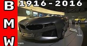 BMW Museum - 1916 To 2016