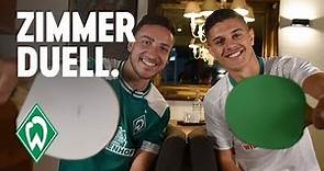 ZIMMERDUELL: Milot Rashica & Kevin Möhwald | SV Werder Bremen