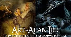 The Art of Alan Lee: 13 LOTR Paintings Leapt from Canvas to Film