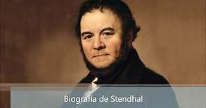 Biografía de Stendhal