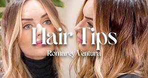 ROMAREY VENTURA: COMO CREAR LAS ONDAS PERFECTAS | HAIR TIPS | TERMIX ESPAÑA