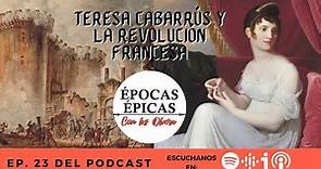 Teresa Cabarrús y La Revolución francesa(1)