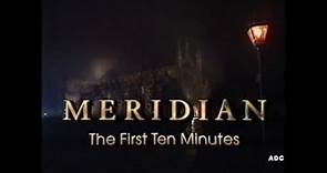 Meridian The First Ten Minutes, announcer Graham Rogers, adverts & trailer 1st January 1993 1 of 6