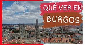 GUÍA COMPLETA ▶ Qué ver en la CIUDAD de BURGOS (ESPAÑA) 🇪🇸 🌏 Turismo y viajes a Castilla y León