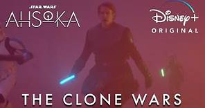 The Clone Wars Flashback | Star Wars Ahsoka Episode 5 | Disney+