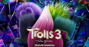 TROLLS 3: TODOS JUNTOS - Tráiler Oficial (Universal Studios) HD