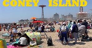 New York City May 2023 Walking Tour - Coney Island | Memorial Day