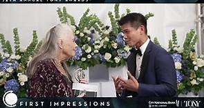 Winner First Impressions: Lois Smith