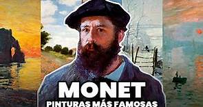 Los Cuadros más Famosos de Claude Monet | Historia del Arte