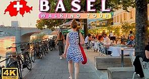Exploring Basel Switzerland Walking Tour 🇨🇭 | Street View in 4K/60fps HDR