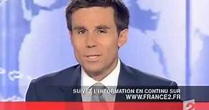 20 heures le journal France 2 : émission du 8 Juillet 2002 - archive vidéo INA