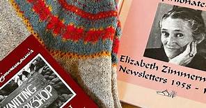How Elizabeth Zimmerman Came to be the Boss of her Own Knitting