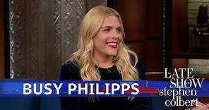 Busy Philipps Is Joining The Late-Night Universe