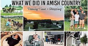 VISITING OHIO’S AMISH COUNTRY | HOLMES COUNTY, OHIO | FAMILY MEMORIES