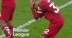 Joel Matip's own goal secures win for Tottenham v. nine-men Liverpool | Premier League | NBC Sports