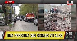 🔴 Ituzaingó: derrumbe fatal en una obra en Construcción
